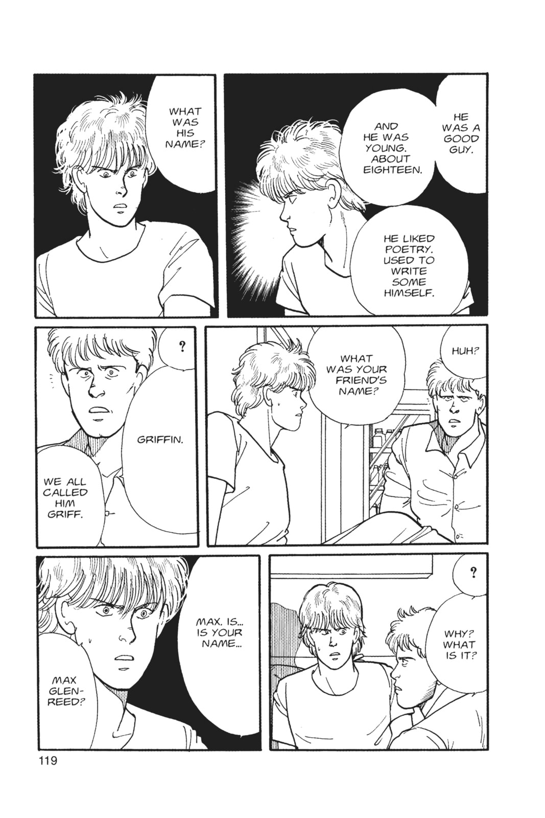 Banana Fish Chapter 2 image 114